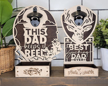 Load image into Gallery viewer, Ultimate Dad's Bottle Openers
