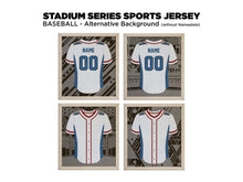 Load image into Gallery viewer, Stadium Series Jerseys - BASEBALL From $65