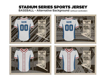 Load image into Gallery viewer, Stadium Series Jerseys - BASEBALL From $65