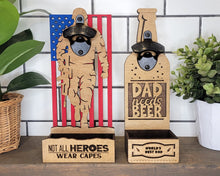 Load image into Gallery viewer, Ultimate Dad's Bottle Openers