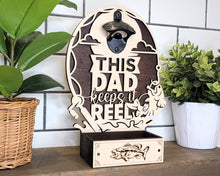 Load image into Gallery viewer, Ultimate Dad's Bottle Openers