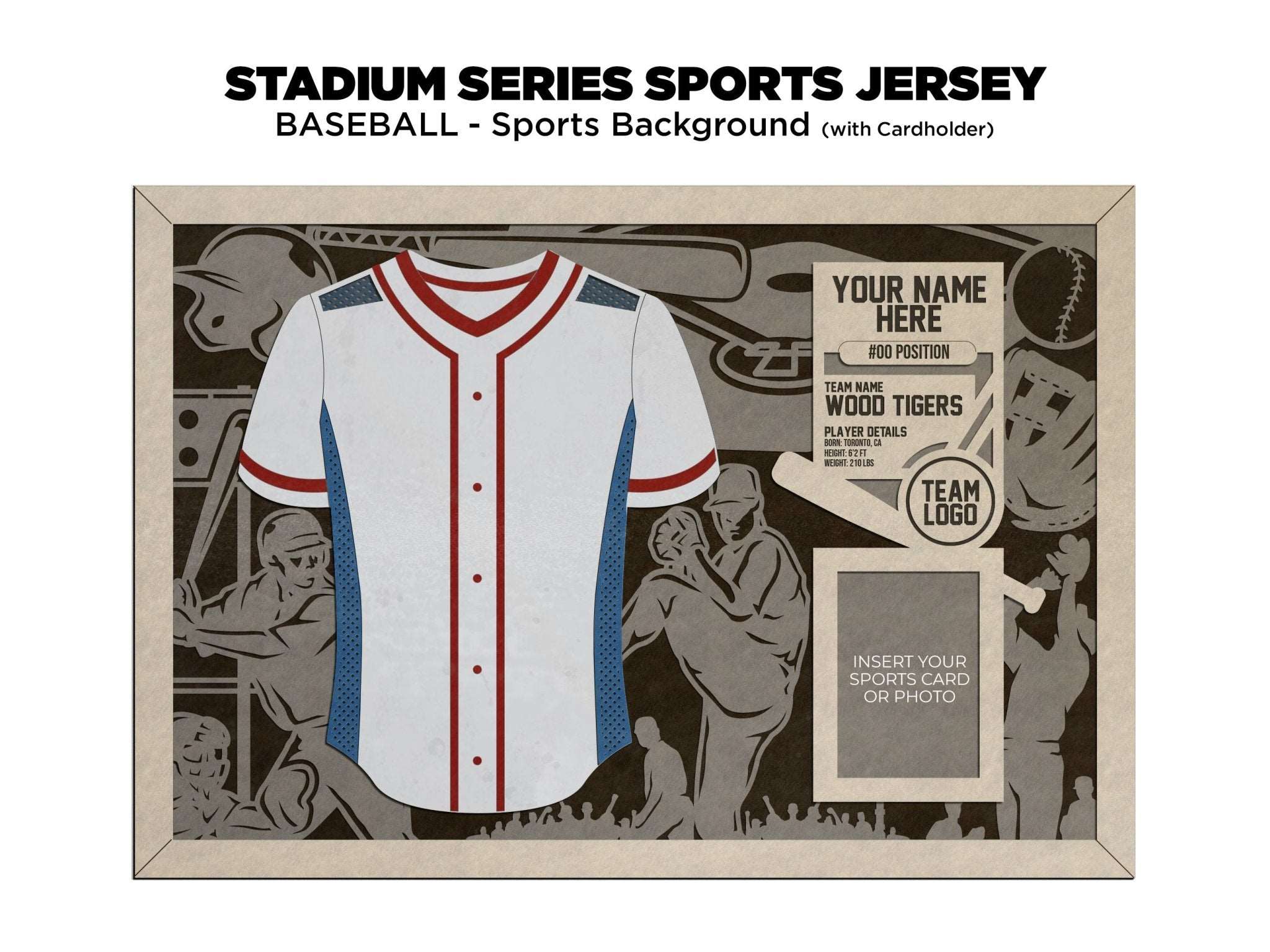 Ashby's Crafts and Gifts Stadium Series Jerseys - Baseball from
