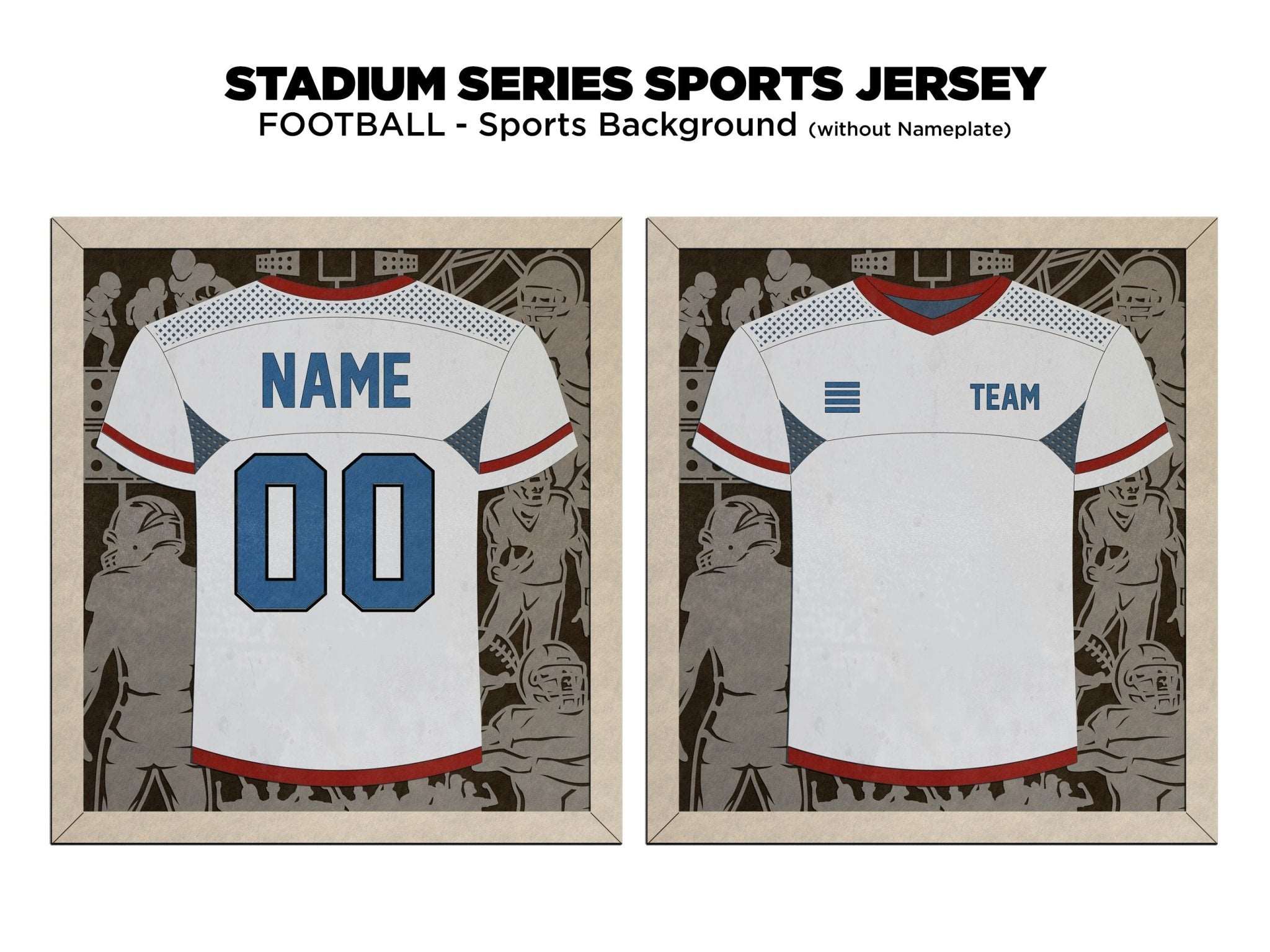 Ashby's Crafts and Gifts Stadium Series Jerseys - Baseball from