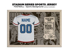 Load image into Gallery viewer, Stadium Series Jerseys - FOOTBALL From $65
