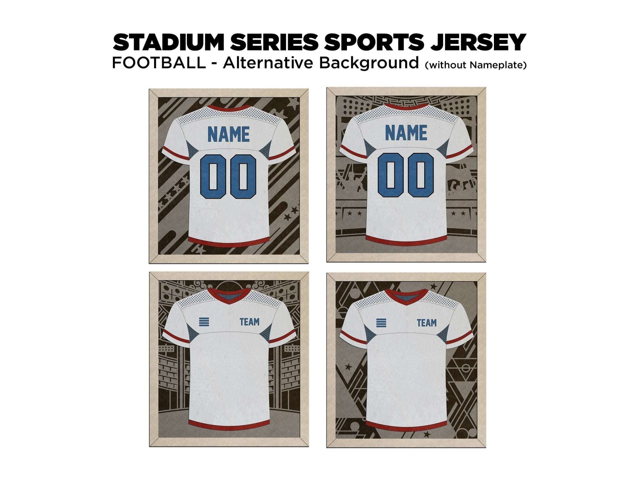 Ashby's Crafts and Gifts Stadium Series Jerseys - Baseball from